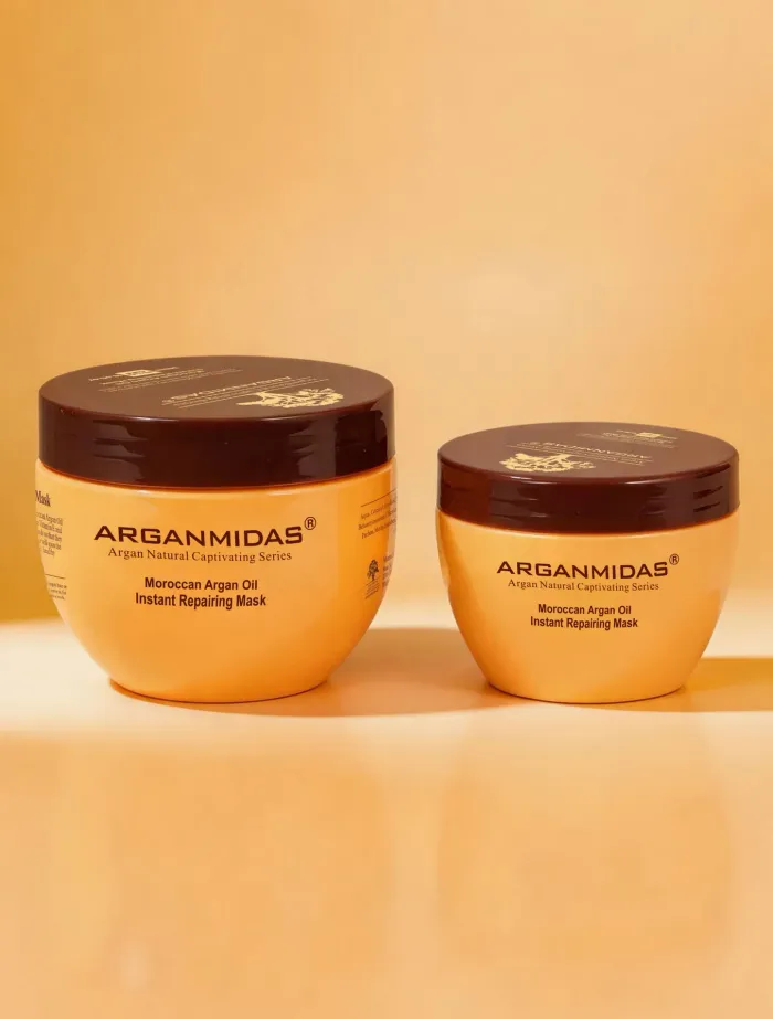 Arganmidas Moroccan Argan Oil Instant Repairing Hair Mask 500ml