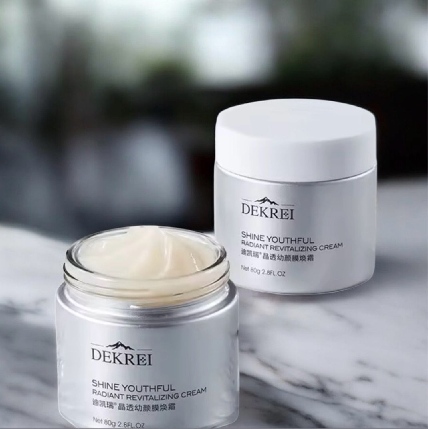 Dekrei radiantrevitalizing cream