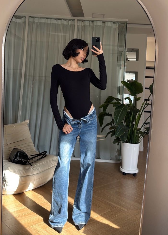 Back-off Body  /black/