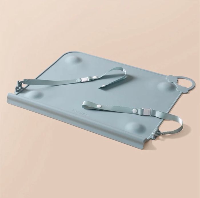 Silicone Suction Placemat Blue