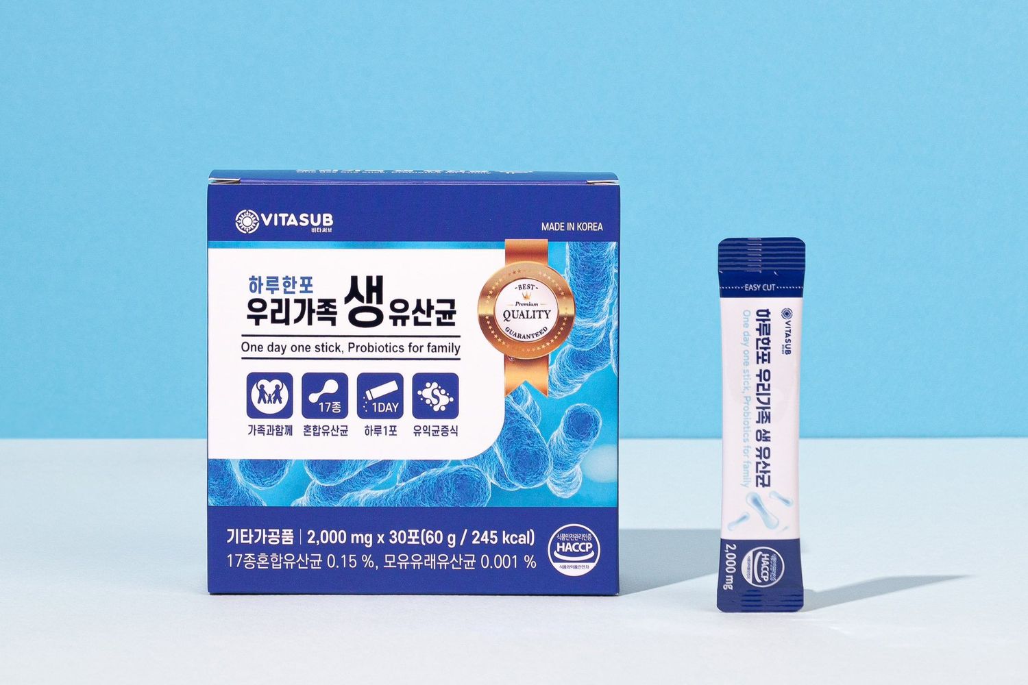 Гэр бүлийн харшлын ашигтай бактери