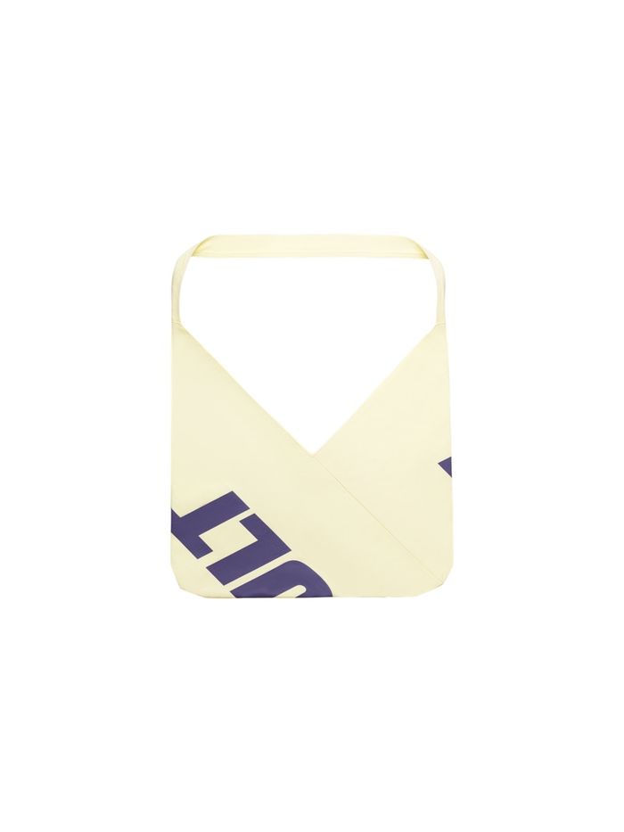 KIDULT TOTE BAG Y/P