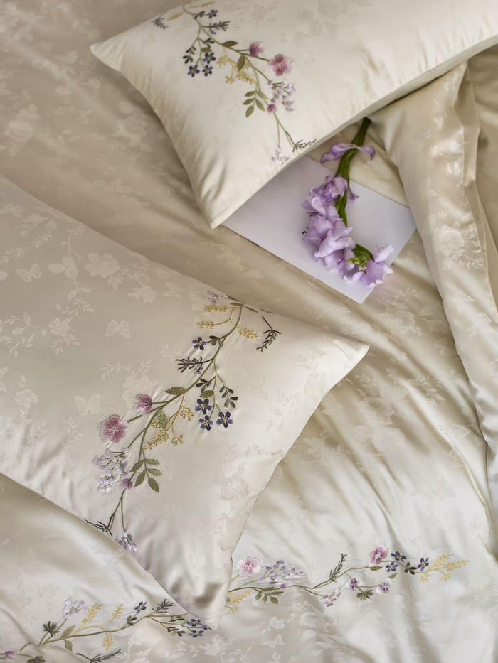 Зөөлөн сатин даавуун материалтай 4 хос