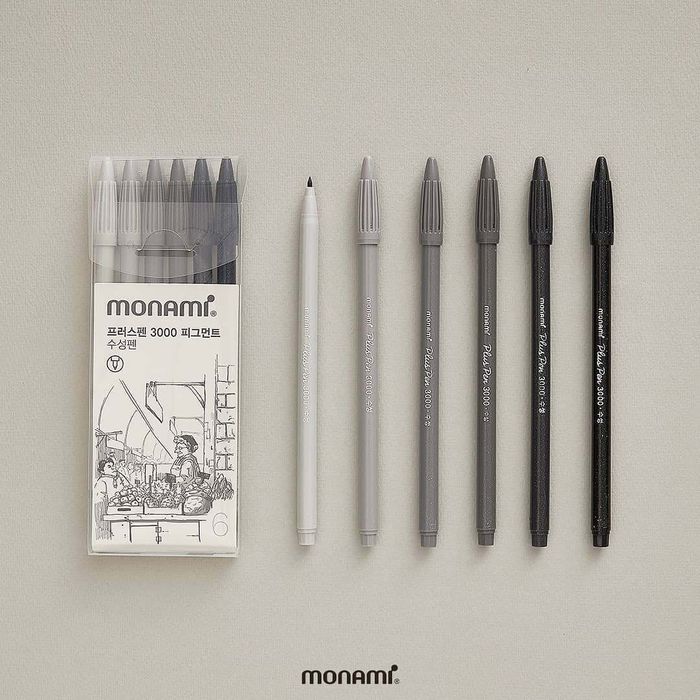 Монами плас 3000 хар зургийн багц