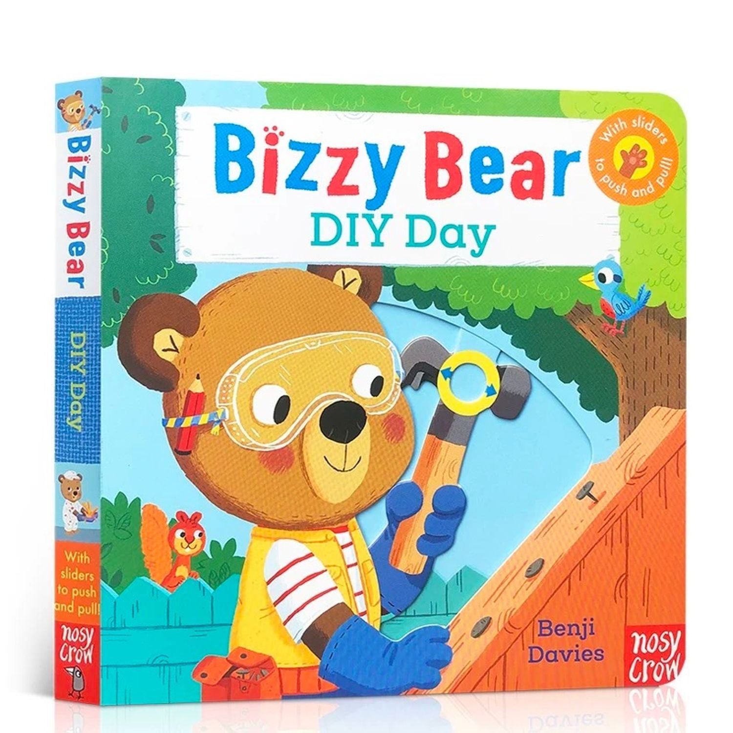Bizzy Bear DIY Dao