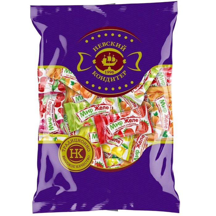 Чихэр Мир Жели 1кг