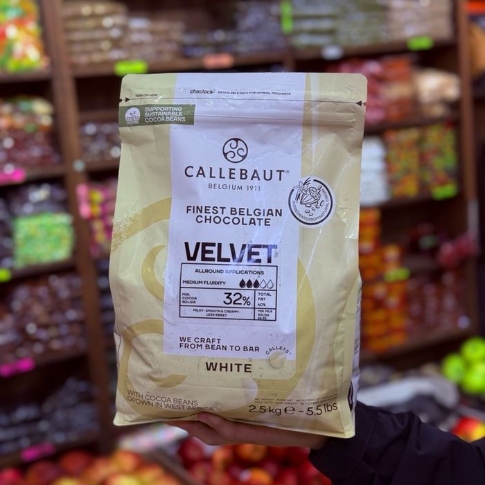 Callebaut Цагаан шоколад 32%