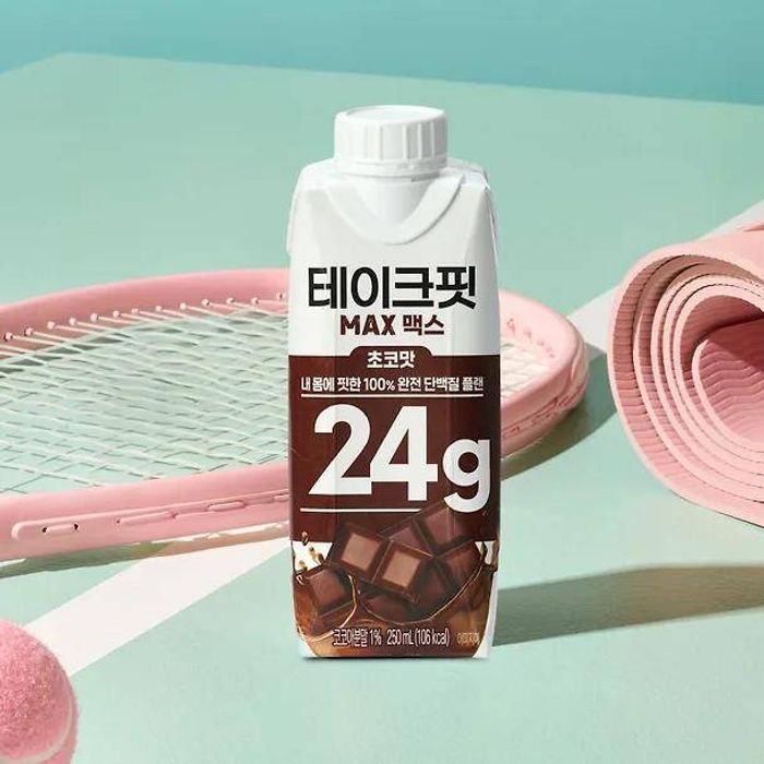 Takefit Max 24 ширхэг 24g Chocolate