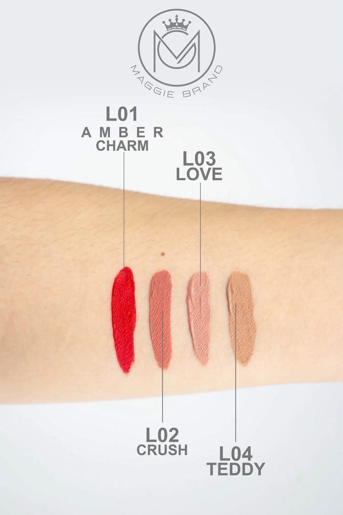 MAGGIE BRAND LIPSTICK 