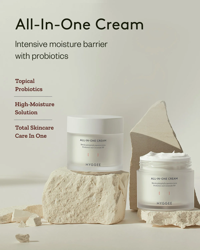 HYGGEE All-In-One Cream Нөхөн төлжүүлэх, чийгшүүлэх эмчилгээний тос