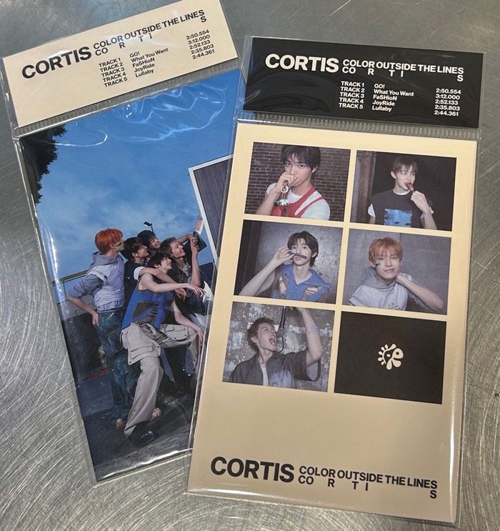 CORTIS”COLOR OUTSIDE THE LINES”