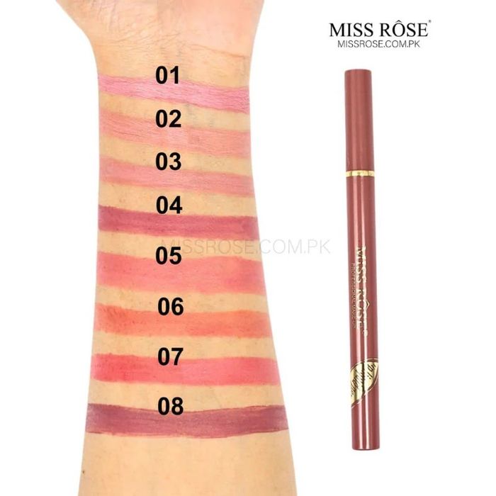 MISS ROSE уруул хүрээлэгч