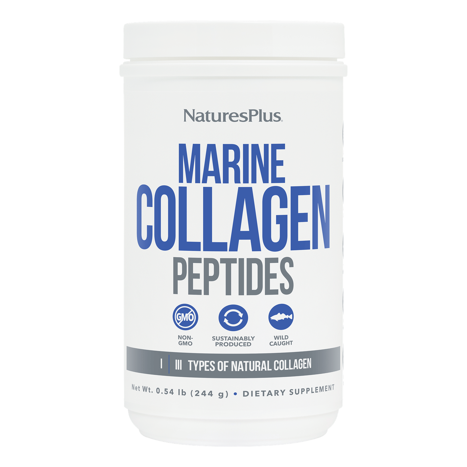 Коллаген® Загасны коллаген   Нунтаг, найруулж уудаг