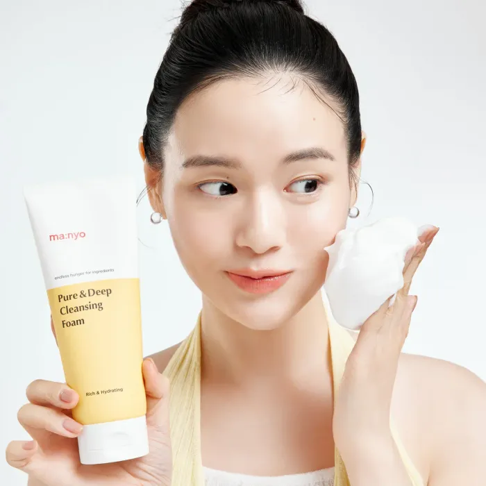 ma:nyo Pure & Deep Cleansing Foam 200ml