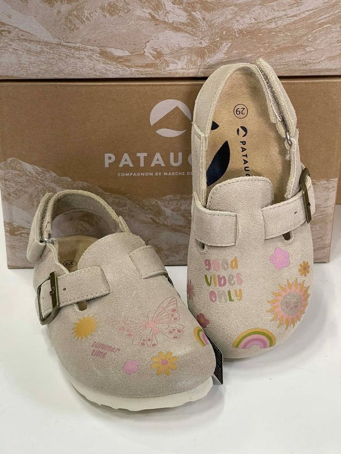 Pataguas kids beige