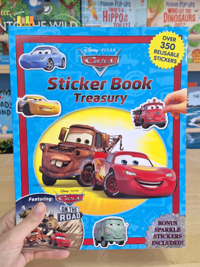 Cars Sticker Book Treasury 