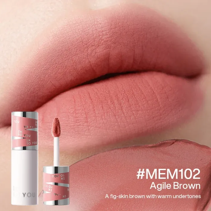 INTO YOU Shero Moist Super Matte Lip&Cheek Mud /MEM102/