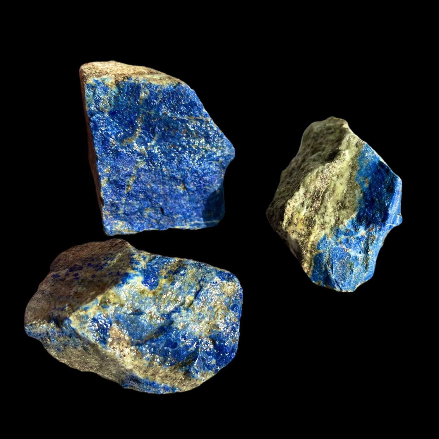 Номин Түүxий | Raw Lapis Lazuli