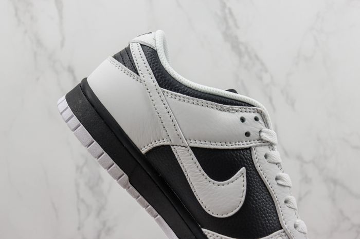 NIKE DUNK LOW RETRO ‘REVERSE PANDA’ SNEAKERS SHOES BLACK AND WHITE 