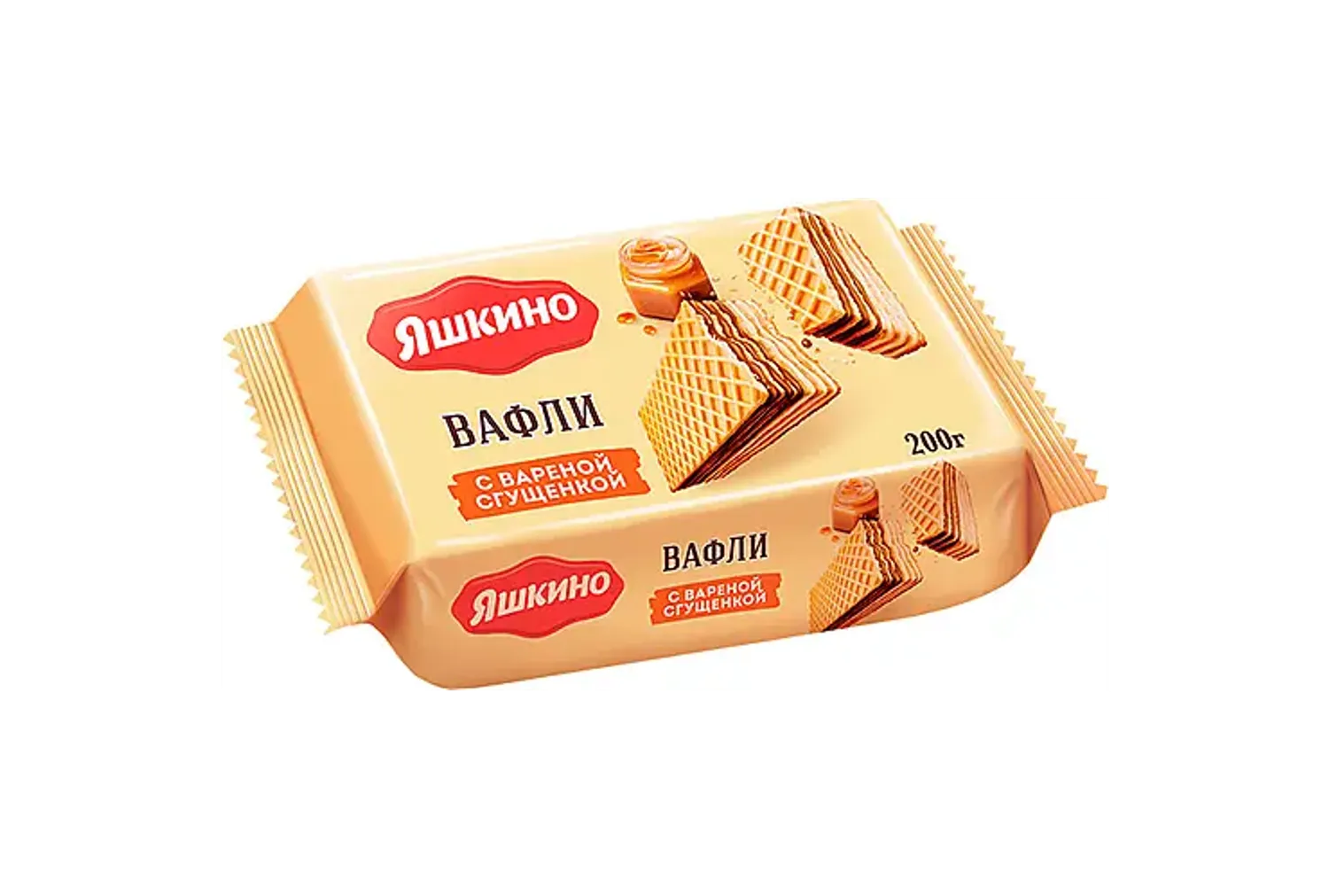 Печень Яшкино Вафли 200гр 