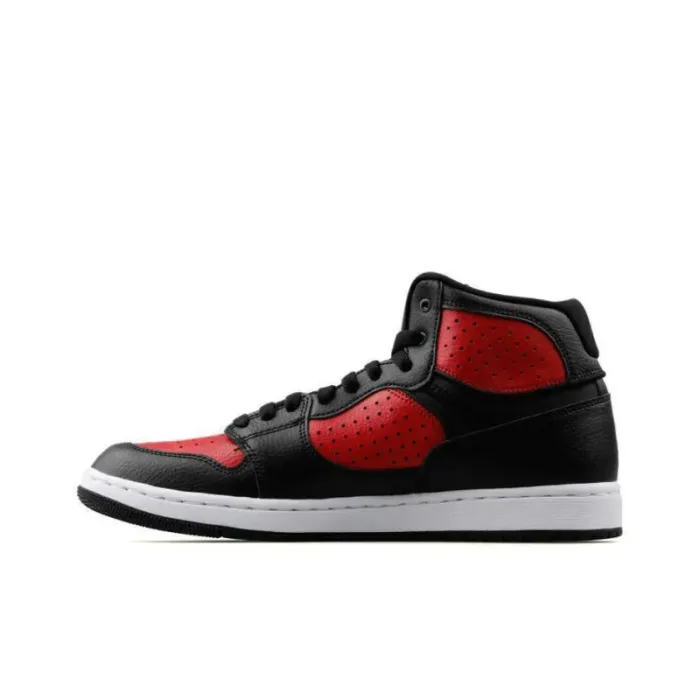 Jordan Access Black Gym Red White