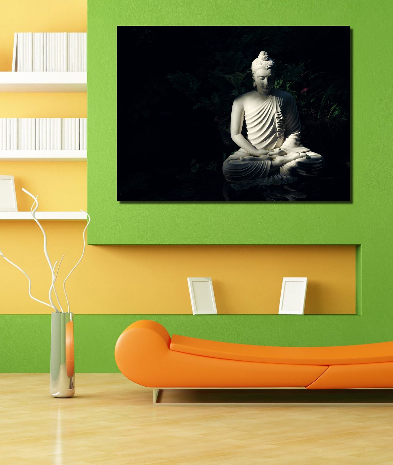 Будда - хөшөө баримал