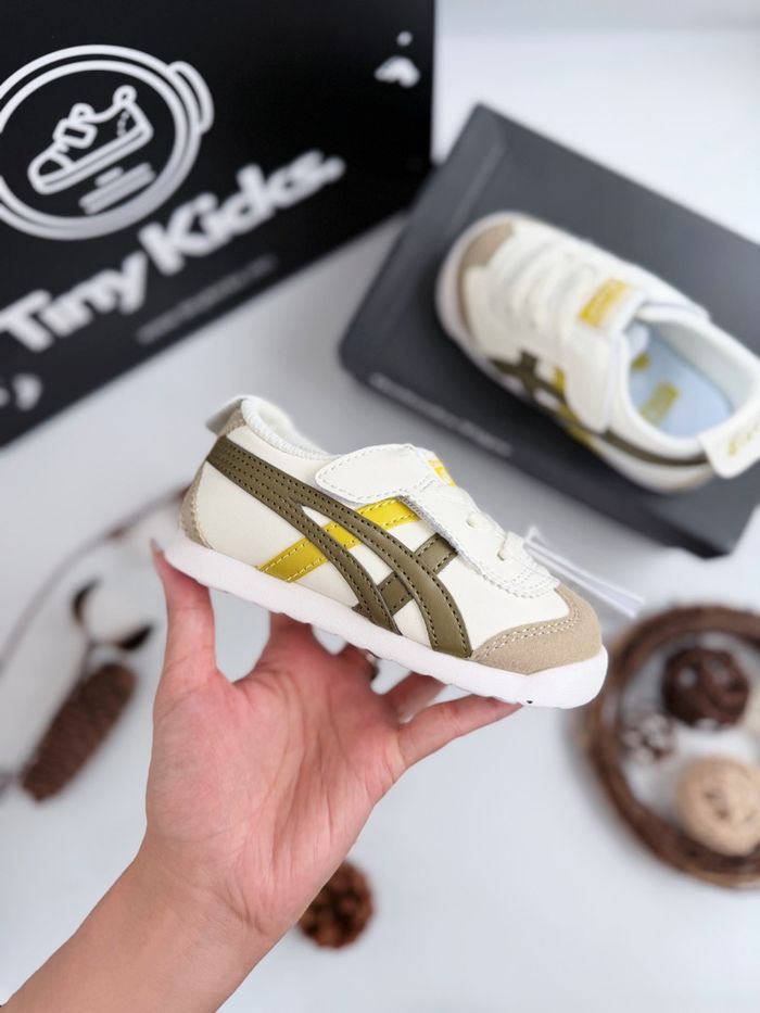 Onitsuka Tiger Green Beige
