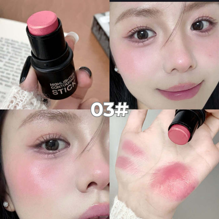 💗 Хацар өнгөлөгч / Тосон сүүдэр (Cream Blush & Eyeshadow)