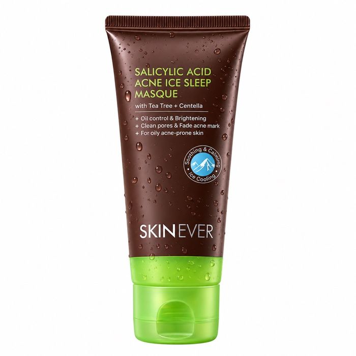 Salicylic Acid Acne Ice Sleep Ma