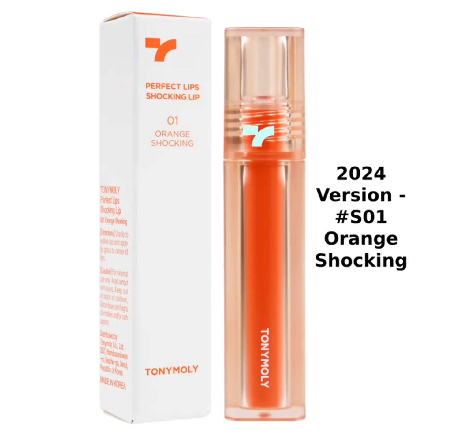 Perfect Lips Shocking#S01 Orange