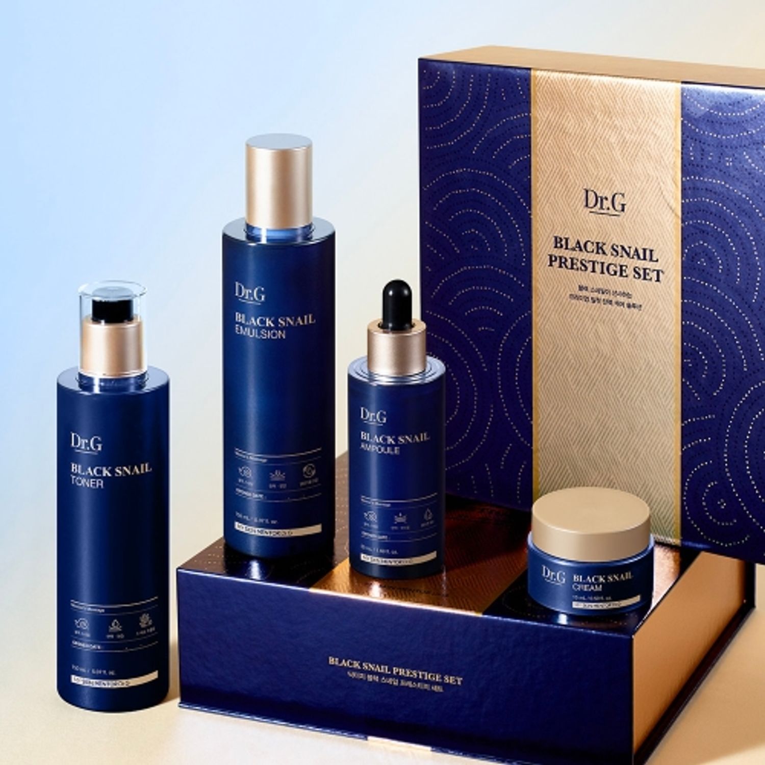 Dr. G Black Snail Prestige Special Set - Үрчлээний Эсрэг Дээд Зэрэглэлийн Бүтээгдэхүүн