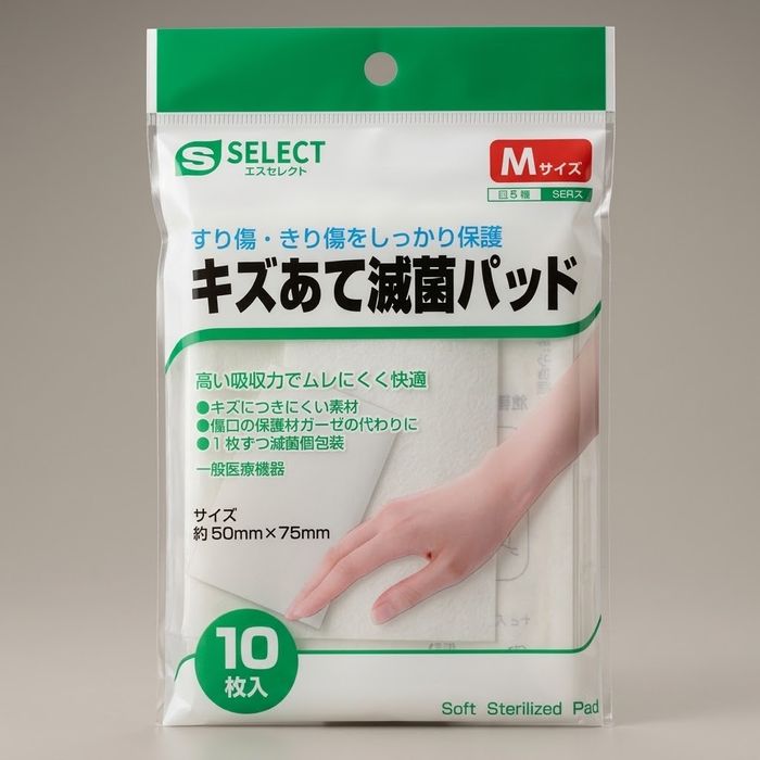 S-Select шархны ариутгасан зөөлөн марль M