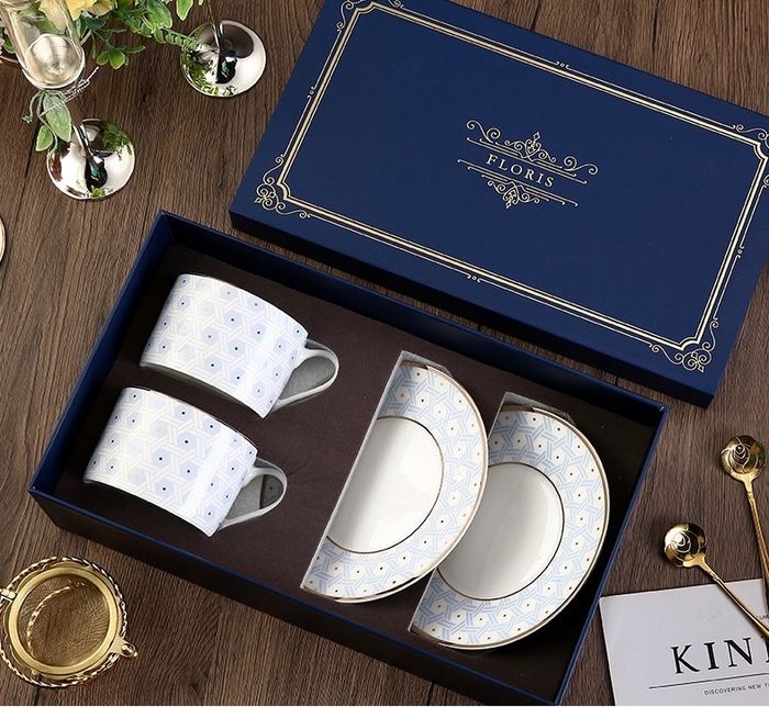 Гангар шаазан цайны хос сэт