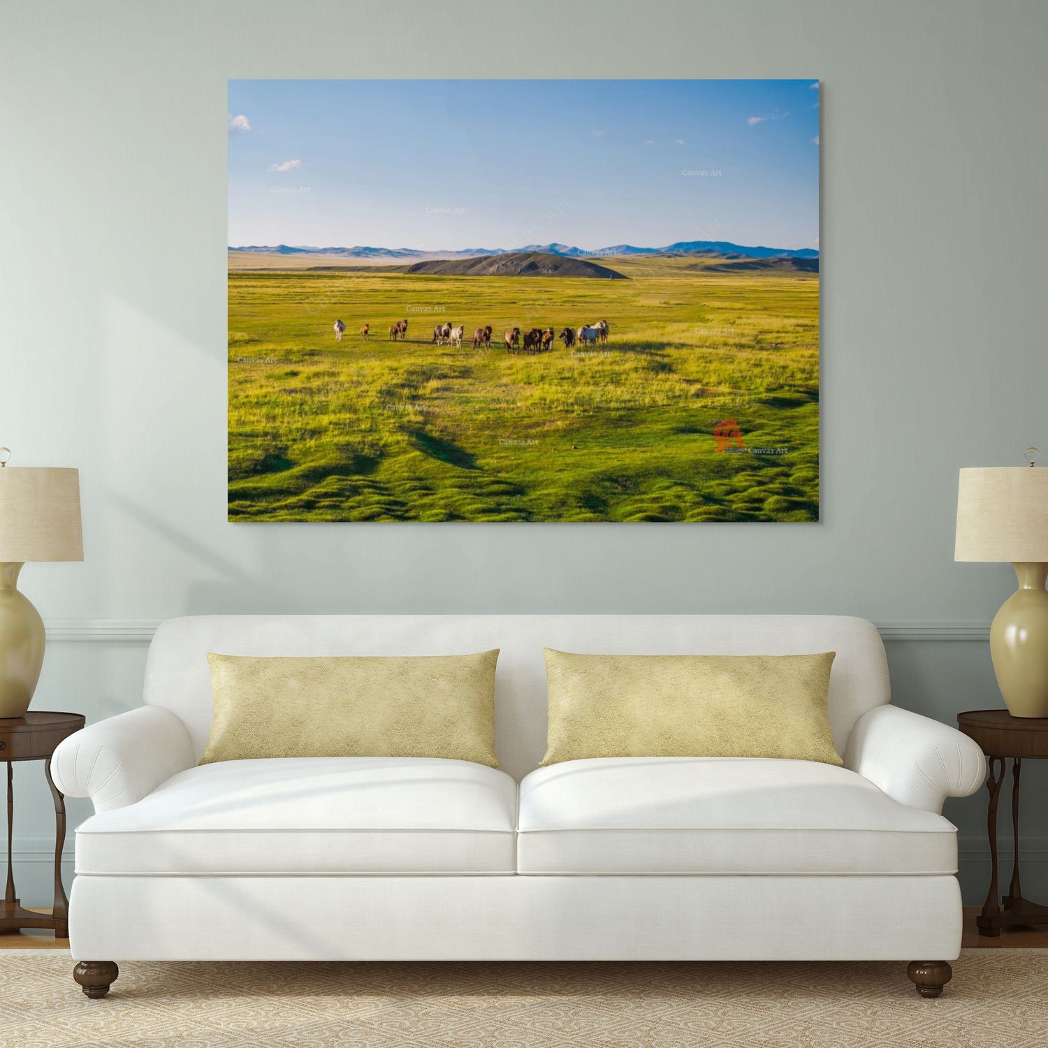 Заг Байдрагийн хүрэн бэлчир, Чандмань овоо