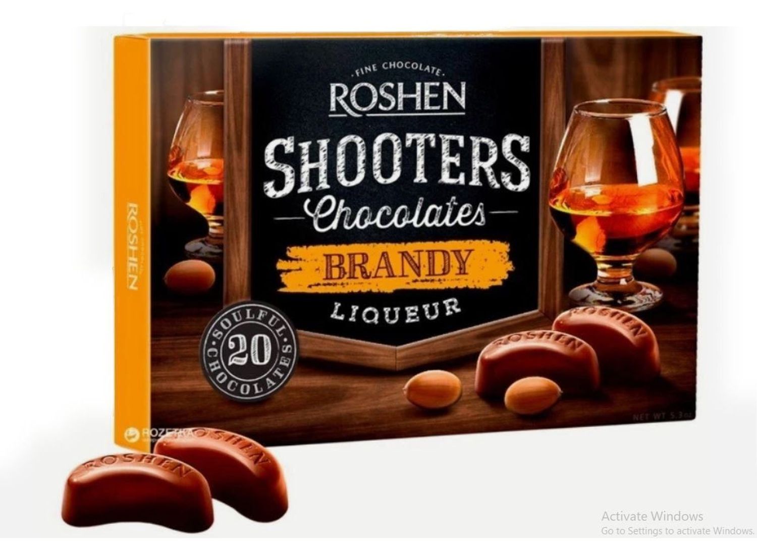 Набор Roshen Shooters 150гр 