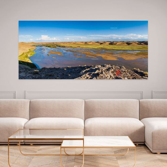 Завхан гол, Их Монгол элс 