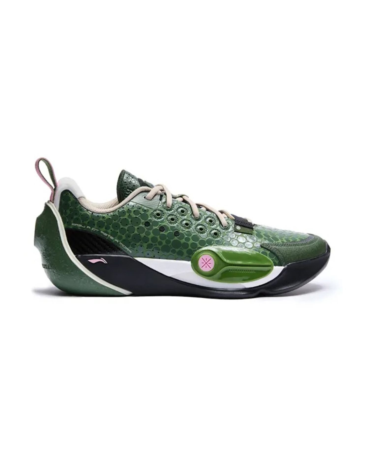 Li-Ning Way Of Wade All City 13 Green Stingray