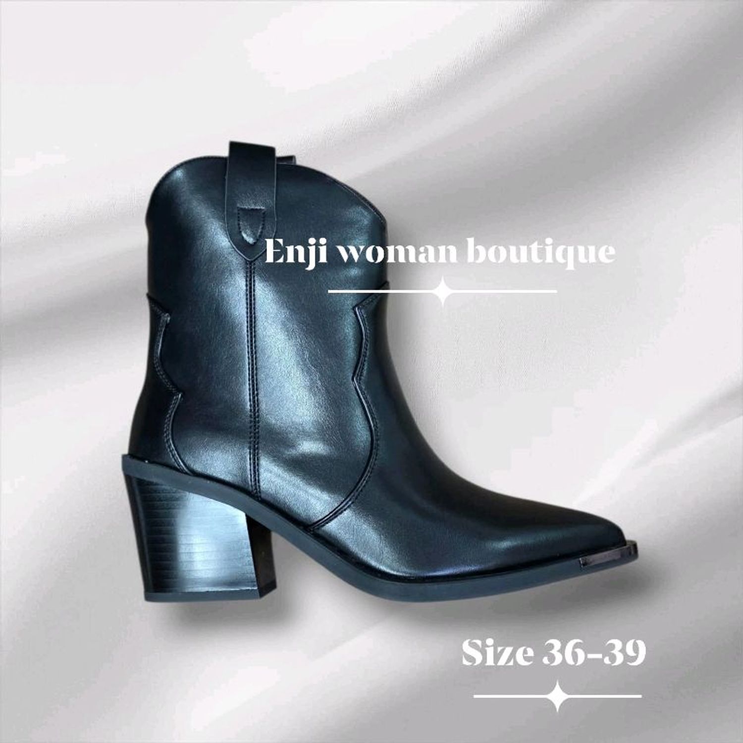 Ковбой богино түрийт гутал