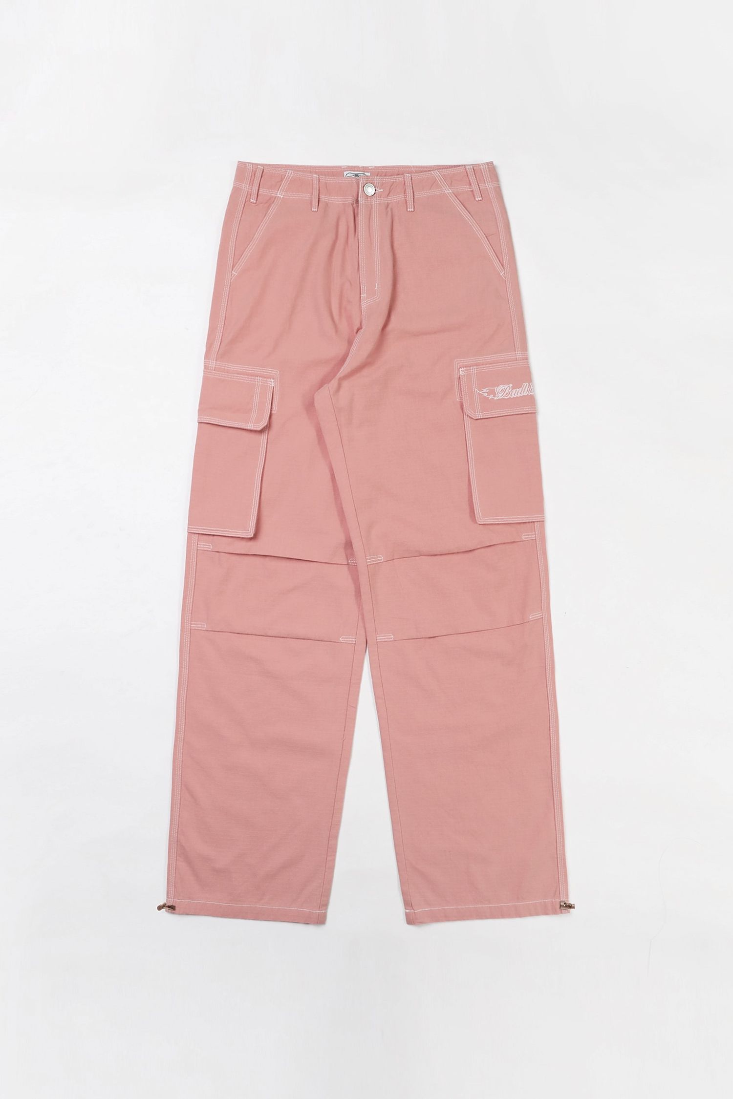  WKSP 2way cargo pants - Salmon