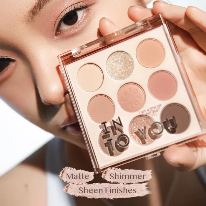 INTO YOU Nine-color Eyeshadow Palette /EP01/ 