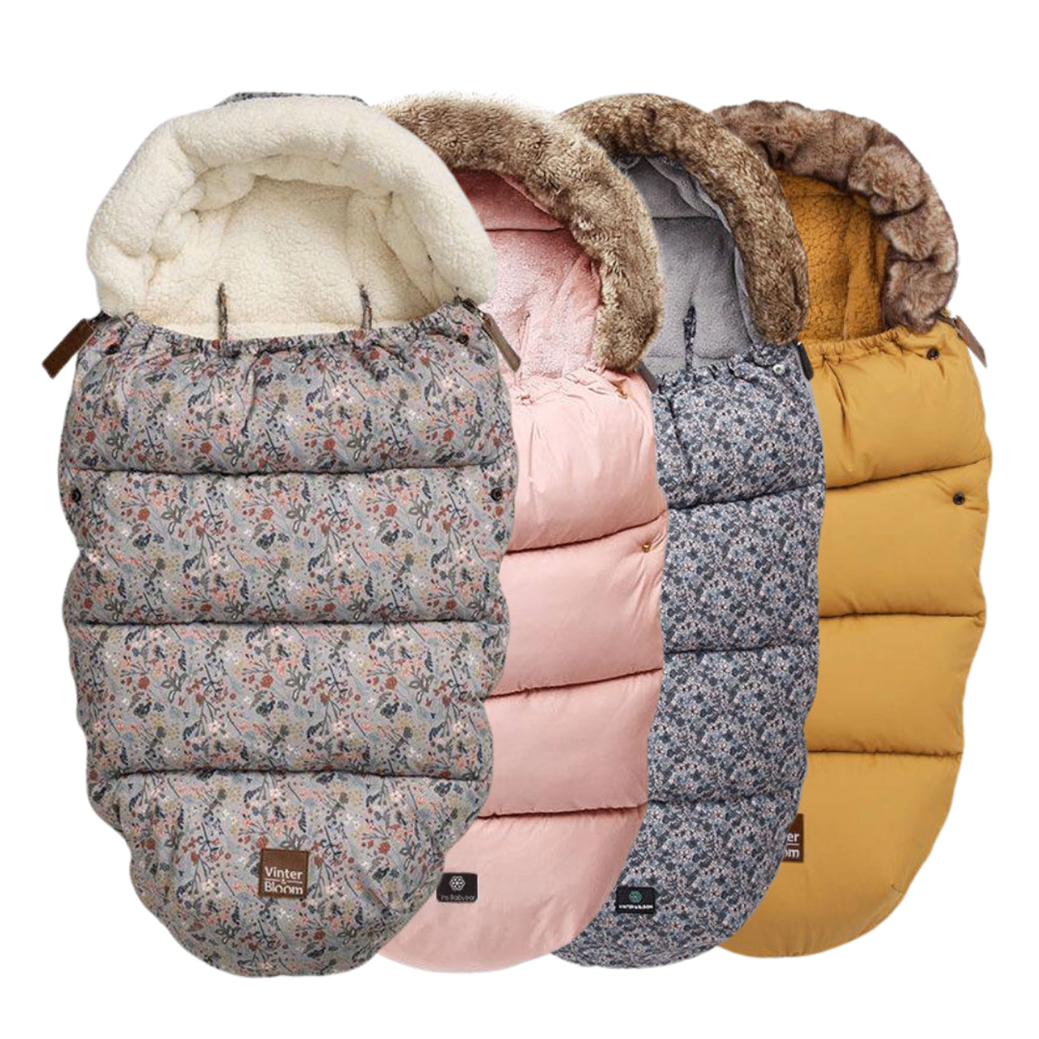 Vinter & Bloom - Cөдөн дотортой хүүхдийн мишок, 0-3 нас