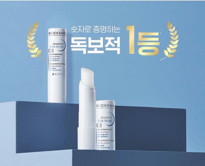 BIODERMA ATODERM STICK LEVRES ЧИЙГШҮҮЛЭХ БАЛЬЗАМ