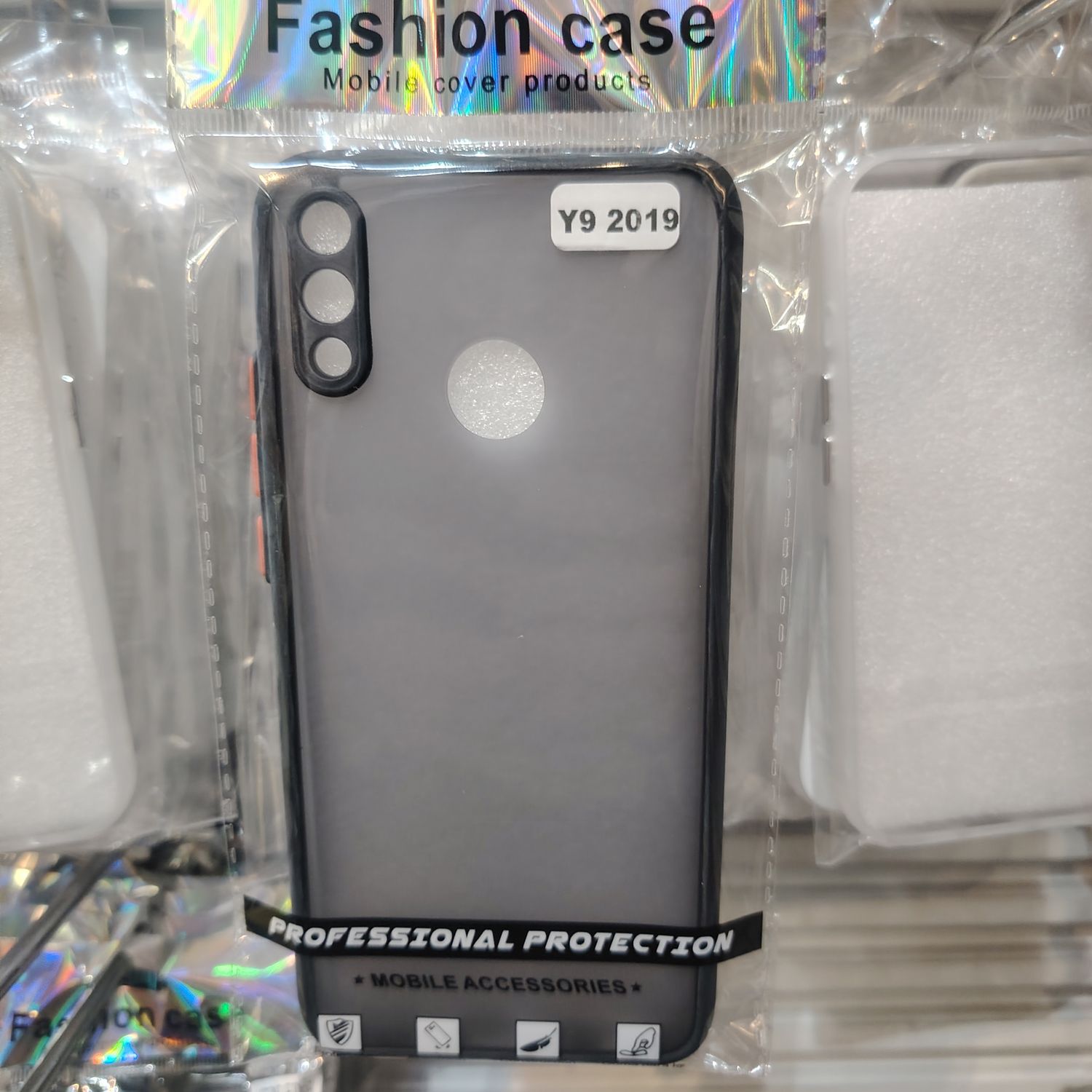 Huawei Y9 2019 Хагас Тунгалаг Кэйс  
