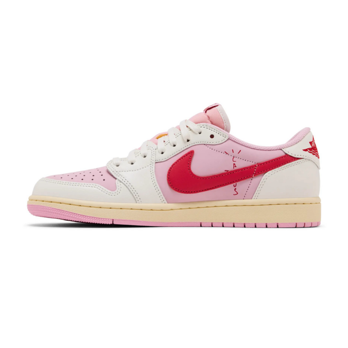 Travis Scott x Air Jordan 1 Low OG SP “Tropical Pink”