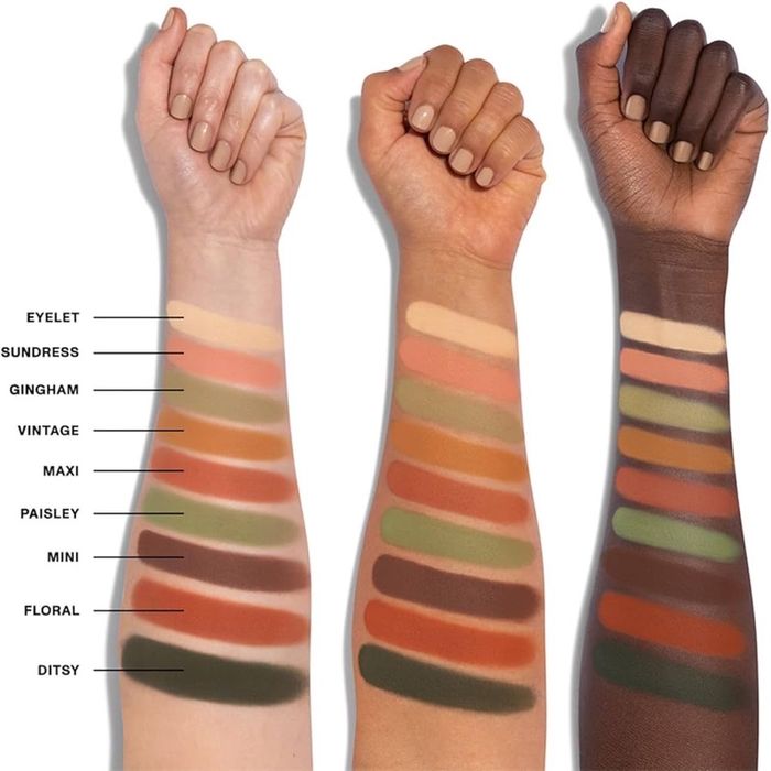 Morphe 9B artistry palette