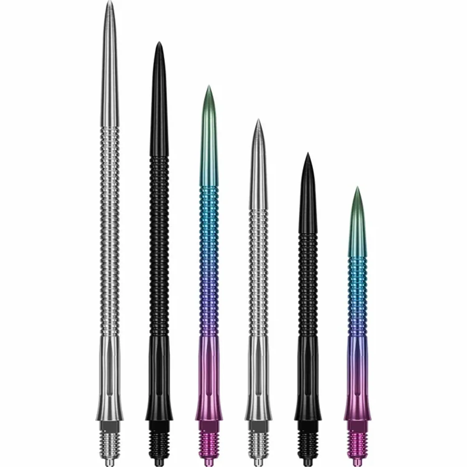CALIBURN EZ-EVO Dart Points - Grooved