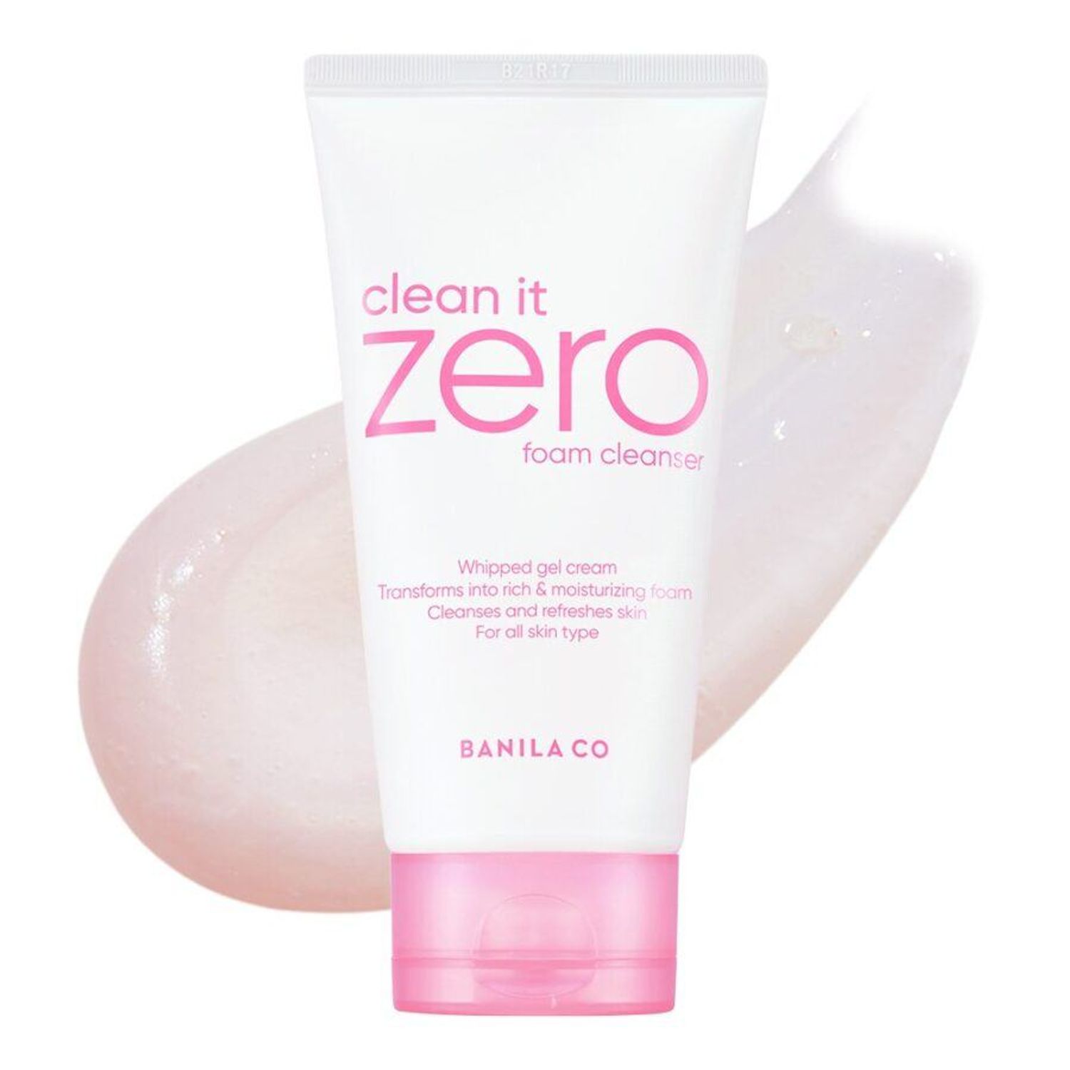 Banila co clean it zero foam cleanser
