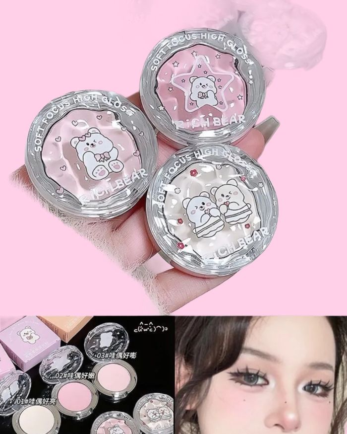 Highlighter powder