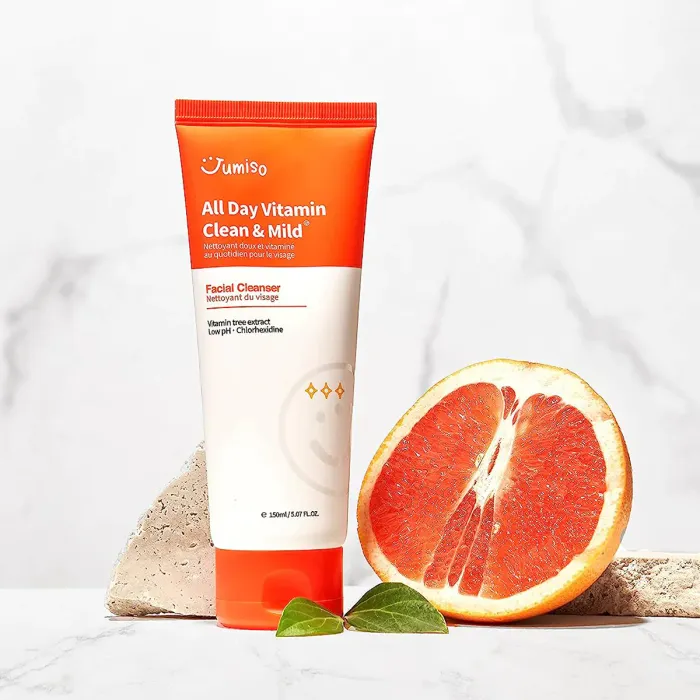 All day Vitamin Clean&Mild Facial cleanser 150ml