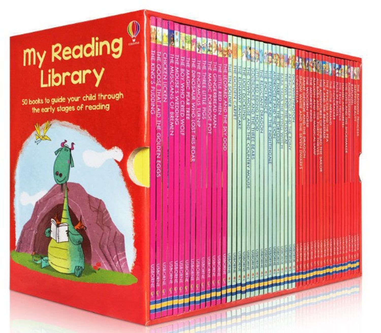 Usborne #LEVEL_2. #My_second_reading_library